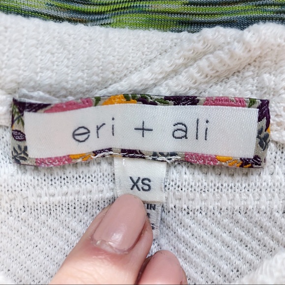 Eri + Ali Anthropologie Chelsea Lace Pullover XS - Picture 8 of 8